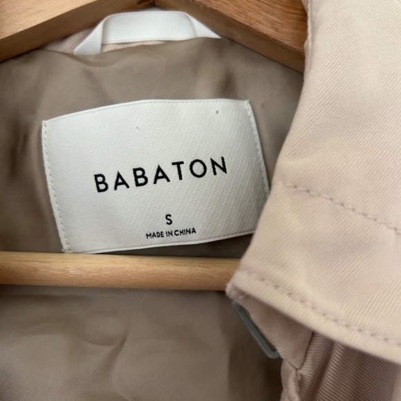 Babaton Trench Coat - Picture 3 of 6